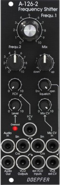 A-126-2V / Vintage (black)