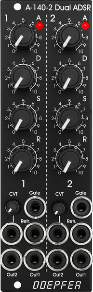 A-140-2v Dual Micro ADSR Vintage Edition