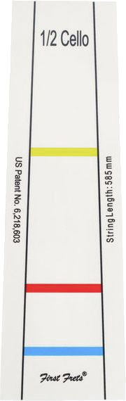 First Frets / 1/2 Cello (585 mm)