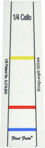 First Frets / 1/4 Cello (523 mm)