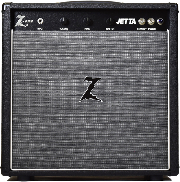 Dr. Z Amplification Jetta / 1X12 Studio Combo Cab (black / z-wreck)