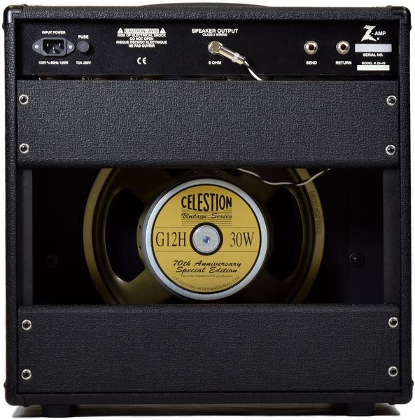 Dr. Z Amplification Jetta / 1X12 Studio Combo Cab (black / z-wreck)