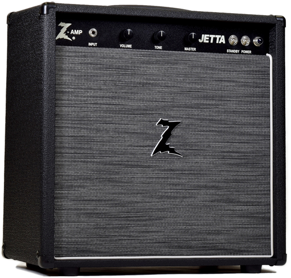 Dr. Z Amplification Jetta / 1X12 Studio Combo Cab (black / z-wreck)