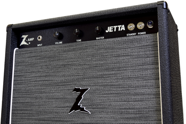 Dr. Z Amplification Jetta / 1X12 Studio Combo Cab (black / z-wreck)