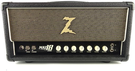 Dr. Z Amplification Maz 18 Jr. Head (black)