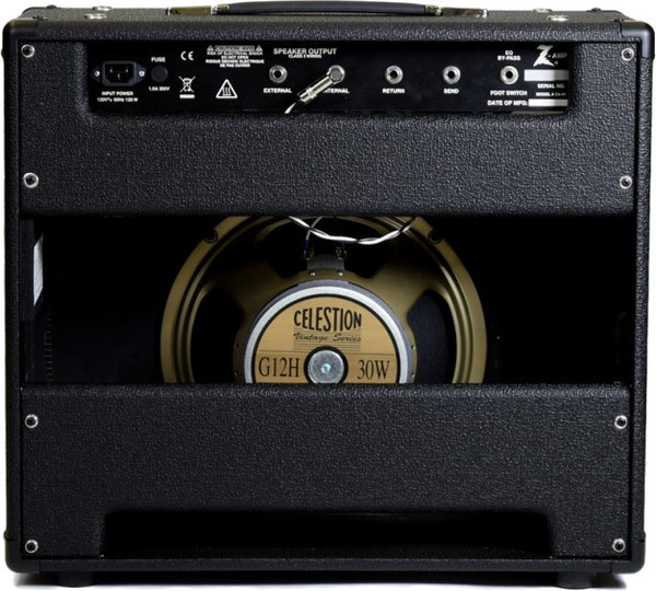 Dr. Z Amplification Nova 112 LT (black/oxblood)