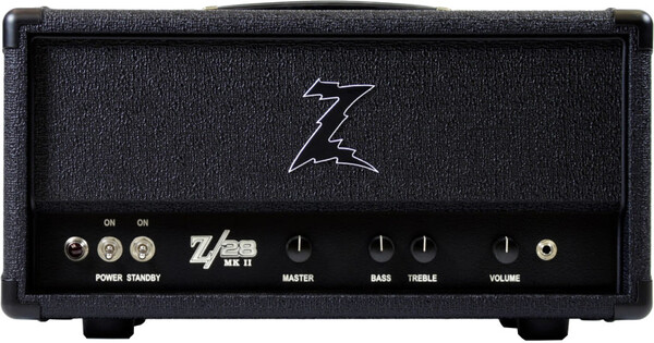 Dr. Z Amplification Z-28 MKII Head (blackout)