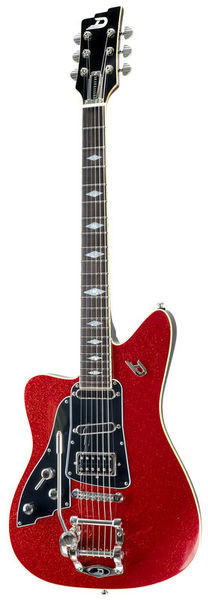 Duesenberg Paloma LH (red sparkle)