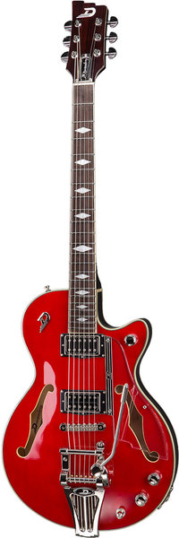 Starplayer TV Deluxe - Double F-Hole (crimson red)