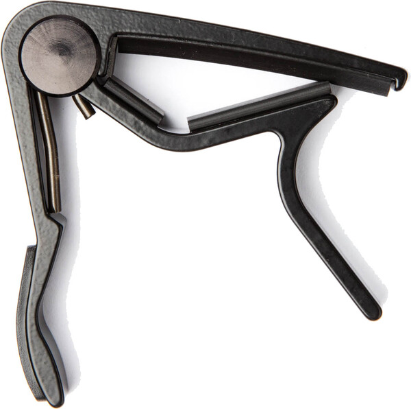 83C Capo "Trigger" Acoustic Curved (Black)