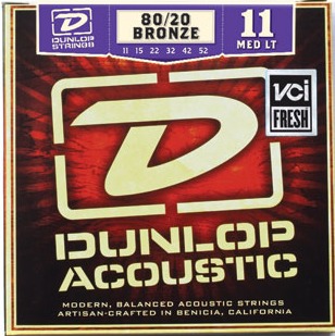 Acoustic 80/20 (Medium Light 011-052)