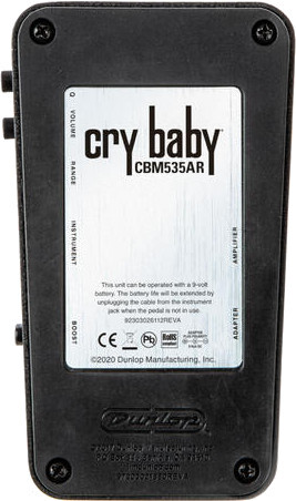 Dunlop CBM535AR Cry Baby Mini 535Q Auto-Return Wah
