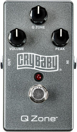 【新品】Cry Baby Q Zone MXR qz1 Dunlop Cry Baby QZ1 Cry Baby Q Zone - Fixed Wah | MusiX