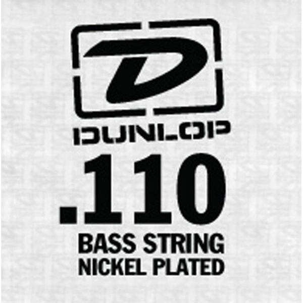 Dunlop DBN110 Bass Single String / Nickel Wound (.110)