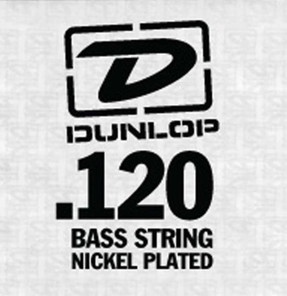 Dunlop DBN120 Bass Single String / Nickel Wound (.120 / taperwound)