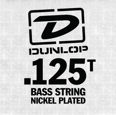 DBN125T Bass Single String / Nickel Wound (.125 / taperwound)