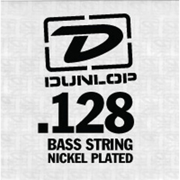 DBN128 Bass Single String / Nickel Wound (.128)