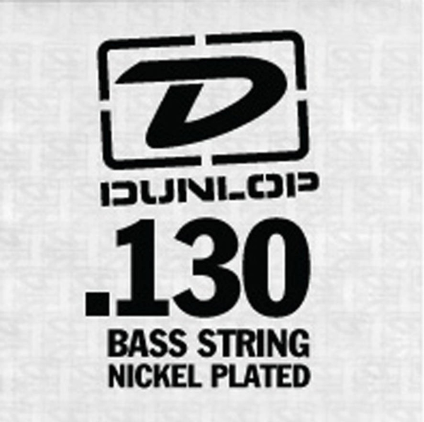 Dunlop DBN130 Bass Single String / Nickel Wound (.130)