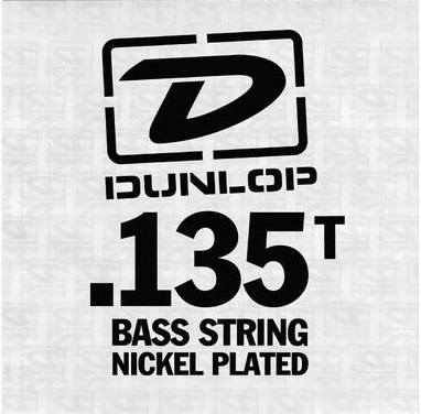 DBN135T Bass Single String / Nickel Wound (.135 / taperwound)