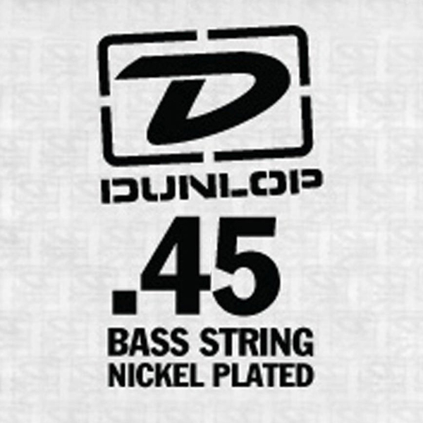 DBN45 Bass Single String / Nickel Wound (.045)