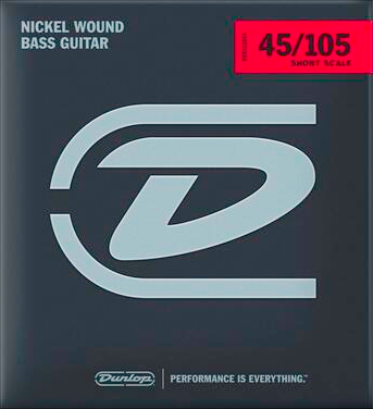 DBN45105S Bass 4-String Set / Nickel Wound (medium / .045"-.105")