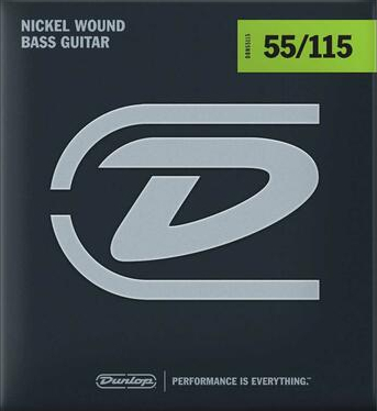 DBN55115 Bass 4-String Set / Nickel Wound (extra heavy / .055-.115)