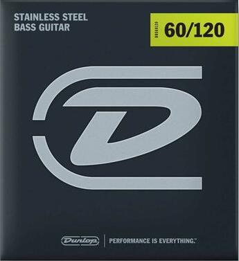 DBS60120 Bass 4-String Set (extra heavy drop / .060-.120)