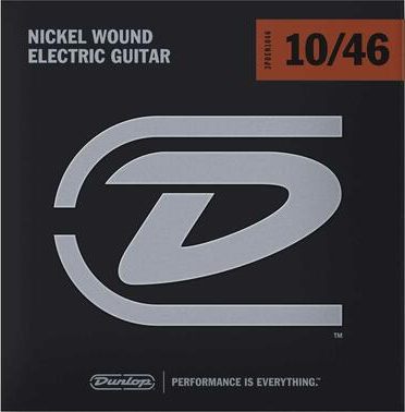 DEN1046 3-Pack Electric Guitar String Set / 3-Pack (medium / .0108-.046)