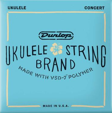 Dunlop DUQ201 Ukulele String Set / Pro (concert)