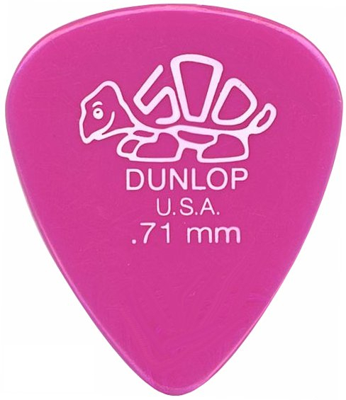 Dunlop Delrin 500 Standard Pink - 0.71