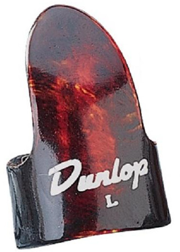 Dunlop Finger Pick Shell Plastic - Large 9020R (1 pick)