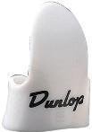 Dunlop Finger Pick White Plastic - Large 9021R (1 pick)