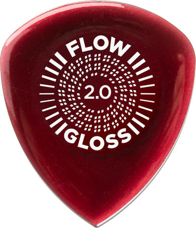 Flow Gloss Picks 2.0mm (12 picks)