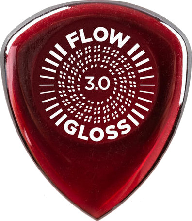 Flow Gloss Picks 3.0mm (12 picks)