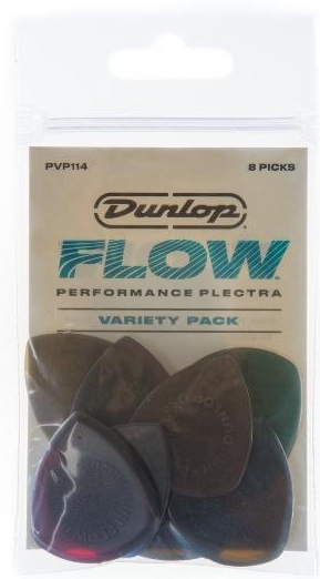 Dunlop Flow Variety Pack (8 picks)