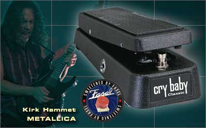 Dunlop GCB-95F CryBaby Classic Wah