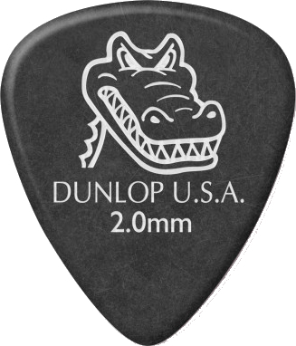 Dunlop Gator Grip Black - 2.00