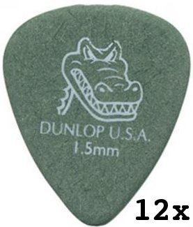 Gator Grip Green - 1.50 (12 picks)