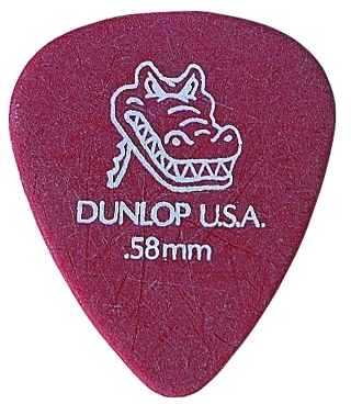 Dunlop Gator Grip Red - 0.58