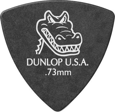 Dunlop Gator Grip Small Triangle - 0.73mm (6 picks)