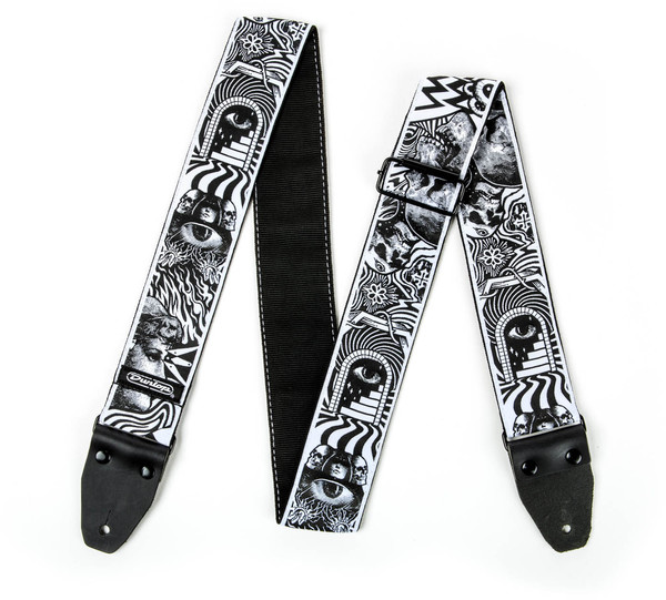 Dunlop ILOVEDUST Strap (Skulls)