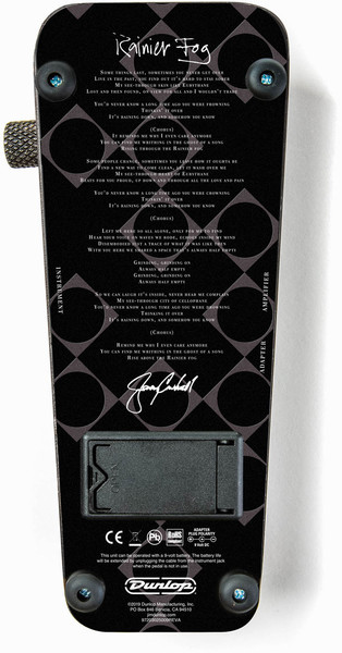 Dunlop JC95B Jerry Cantrell Wah (limited edition - black)