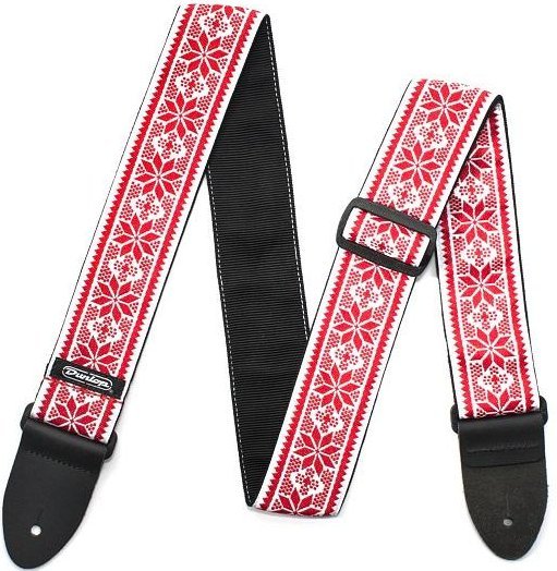 Jacquard woven D-67 (fillmore red)