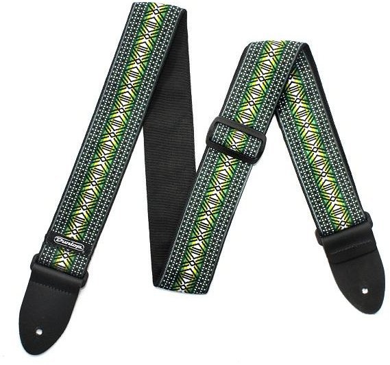 Jacquard woven D-67 (matrix green)