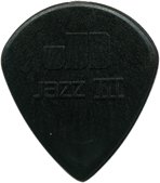 Dunlop Jazz III Stiffo Black 47R3S