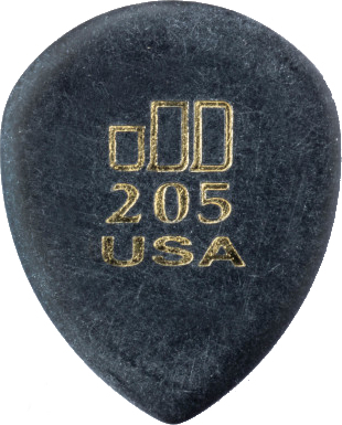 Dunlop Jazztone 205 - Tear Drop - Point Tip