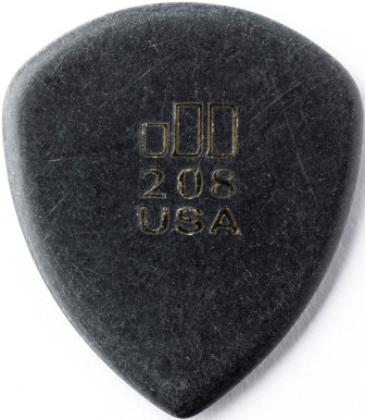 Dunlop Jazztone 208 - Large - Point Tip (36 picks)