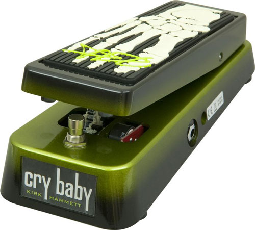 KH95 CryBaby Kirk Hammett Signature Wah