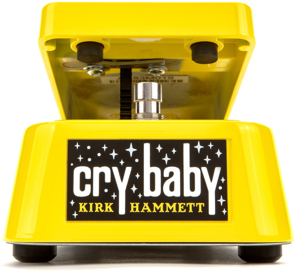 KH95 CryBaby Kirk Hammett Signature Wah Pedal (Yellow Sparkle Edition)