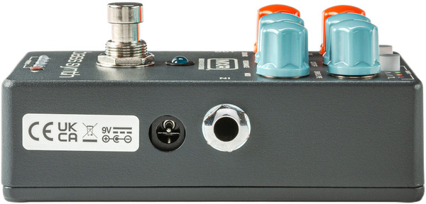 MXR bass synth MB301M tapスイッチ付き MXR bass synth MB301M tapスイッチ付き MXR bass synth MB301M tap